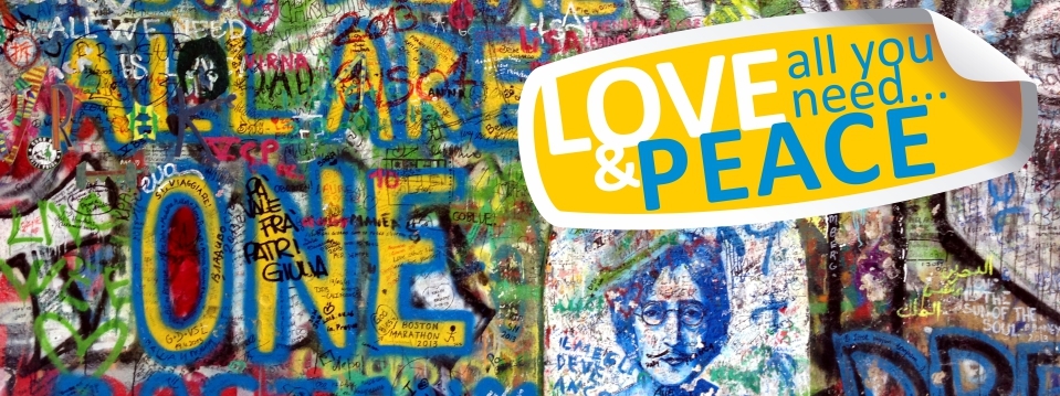 Love and Peace banner
